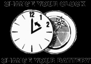 ends this Sunday, November 7 at 2 AM. Remember to set your clocks back ...