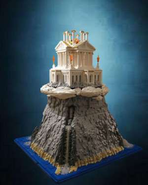 Greek Mythology Dioramas