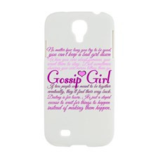 Gossip Girl Quotes Samsung Galaxy S4 Case for