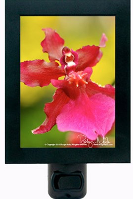 Orchid Love Orchid Flower Night Light