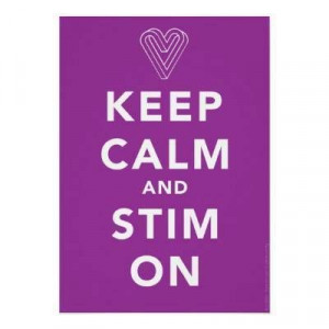 Keep Calm and Stim On! ~ About Sensory Processing Disorder Awareness ...