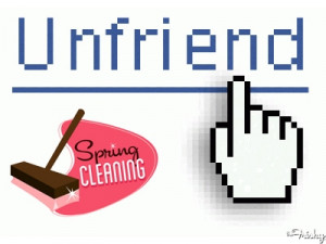 People To Sweep Off Your Facebook Friend List