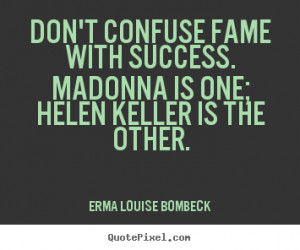 madonna quotes on success