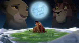 The Lion King love will find a way