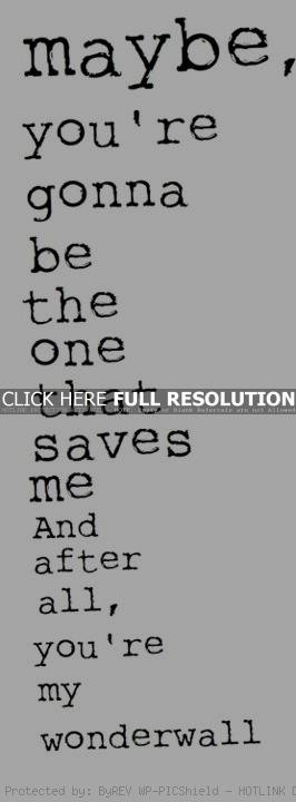 song lyric quotes, romantic, best, sayings, awesome