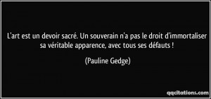 Autres citations de Pauline Gedge