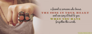 Friendship Quotes Facebook Covers