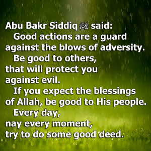 Thread: Abu Bakr As-Siddiq RA