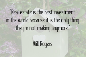 Great Quotes About Real Estate