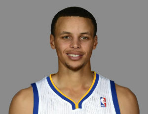 Stephen Curry Making His