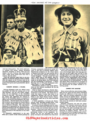 Princess Elizabeth Comes of Age (Click Magazine, 1944)