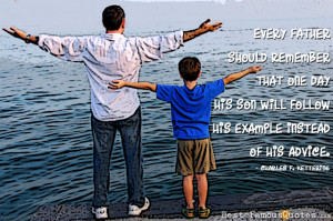 Dad Quote by Charles F. Kettering - Every father should remember