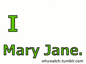 Mary Jane Weed Girl