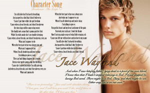 Jace Wayland Quotes Jace wayland- character song