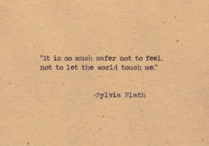 Sylvia Plath quote