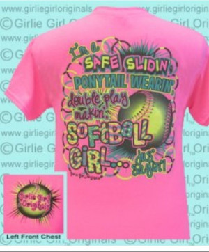 Cute softball shirtsGirls Ore, Actually Colors, Monitor Colors, Sports ...