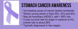 Stomach Cancer Awareness Profile Facebook Covers