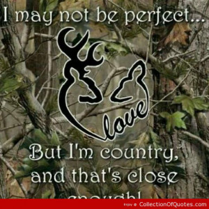 Countrygirl Camo Quote