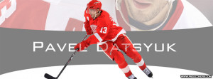 Pavel Datsyuk Detroit Red Wings Nhl 10 Cover