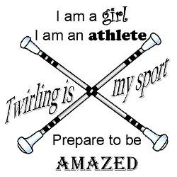 twirling_athlete_note_cards_pk_of_20.jpg?height=250&width=250 ...