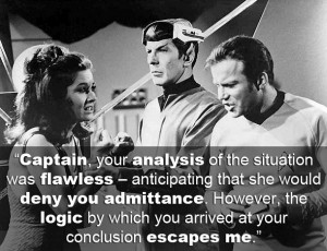 25 Awesome Spock Quotes by Leonard Nimoy