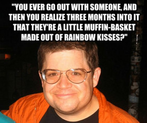 15 Well Said Quotes By “Patton Oswalt”
