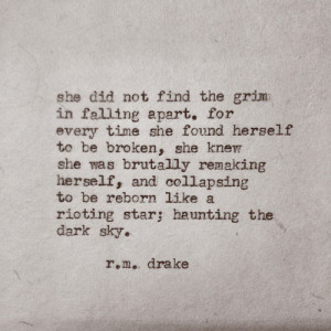 577 by Robert M. Drake #rmdrake @rmdrkBeautiful chaos is now ...