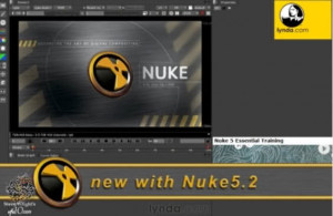 Lynda com Nuke 5 Essential Training DVD