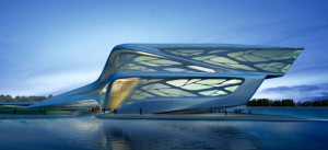 Thread: Sophon ship design inspired by Zaha Hadid?