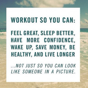 Motivational Quotes & Nike Workout Gear