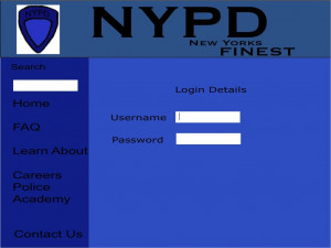 NYPD Website Picture