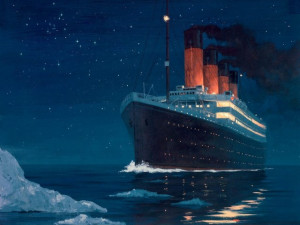 Two and a half hours later, the Titanic would disappear beneath the ...