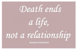 INSPIRATIONAL QUOTES TUESDAYS WITH MORRIE