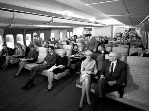 Check Out What Economy-Class Flying Looked Like In The 1970s