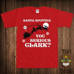 Funny Christmas Vacation Tshirt Quote Tshirt Tee Shirt by TikiTee, $15 ...