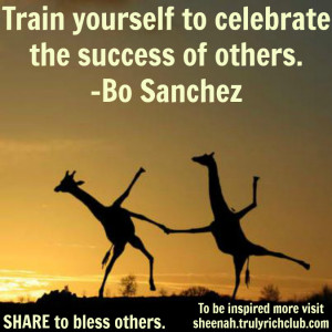 114 Bo Sanchez - Train Yourself to Celebrate the Success of Others