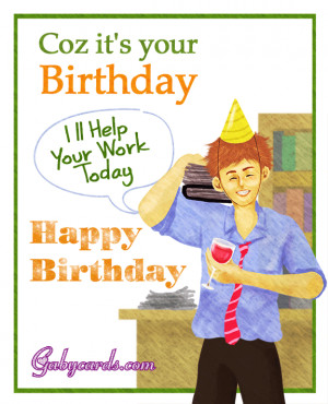 Funny Birthday Wishes Co Worker