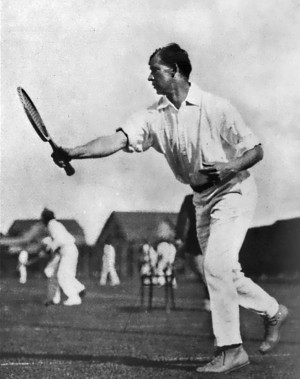 Bill Tilden Quotes William augustus larned on