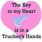 Truckers Wives Sayings | Pinned by Kym Crowe