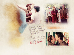Rachel McAdams & Ryan Gosling the notebook