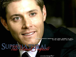 Back > Quotes For > the usual suspects supernatural quotes