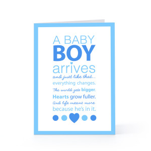 New Baby Boy Quotes