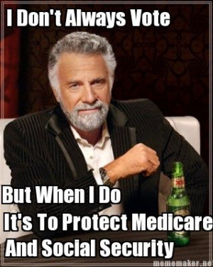 great Social Security and Medicare Meme from our friends at the ...