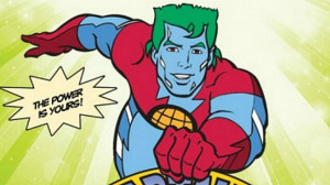 Saturday Morning Cartoon! 'Captain Planet and the Planeteers'