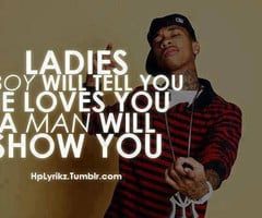Tyga Quotes About Life Tyga quotes images