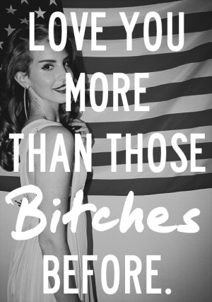 Photo credit goes to : lanadelreyfm and Bella Howard