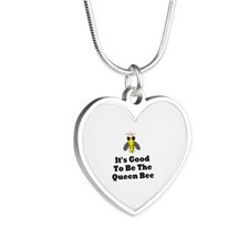Its Good To Be The Queen Bee Necklaces for