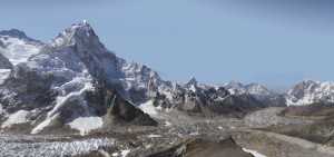 Melawat gunung Everest menerusi gambar 2 billion pixels