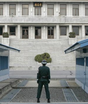 korea asia north south border conflict