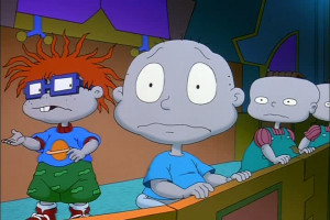 Rugrats Baby Maybe